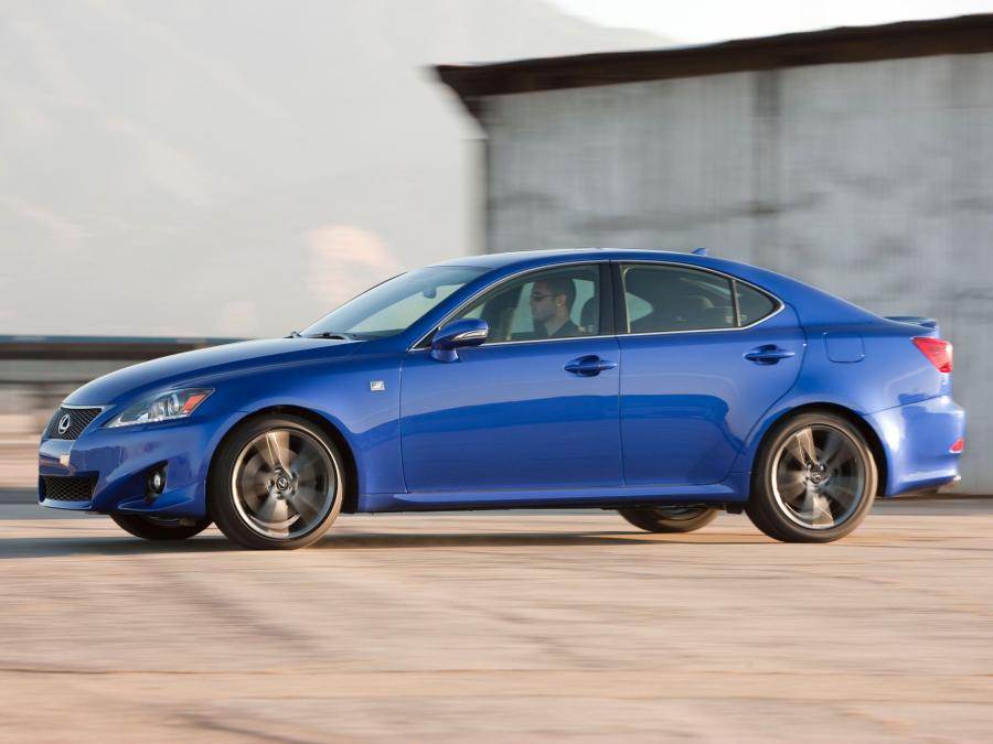  Lexus IS350 F-Sport 2010 года  (фото 2 из 14)